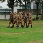 25.09.2021. Kielce. Odsłonięcie muralu z wizerunkiem płk. Jana Piwnika „Ponurego” / Marta Witkowska