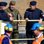 09.09.2021. Połaniec. Ćwiczenia służb ratowniczych w elektrowni / ppor. Daniel Woś / ŚBOT