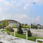 Wizualizacja Alei Sław Piłki Ręcznej w Kielcach / Łomża Vive Kielce