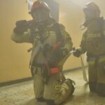 09.09.2021. Połaniec. Ćwiczenia służb ratowniczych w elektrowni / ppor. Daniel Woś / ŚBOT