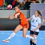 24.09.2021. Lubin. 4. kolejka Superligi Kobiet. Zagłębie - Suzuki Korona Handball Kielce / Paweł Andrachiewicz / Superliga Kobiet