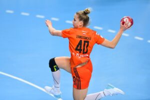 24.09.2021. Lubin. 4. kolejka Superligi Kobiet. Zagłębie - Suzuki Korona Handball Kielce / Paweł Andrachiewicz / Superliga Kobiet