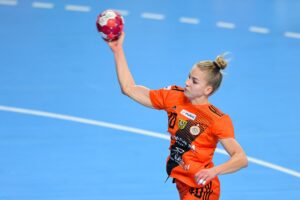 24.09.2021. Lubin. 4. kolejka Superligi Kobiet. Zagłębie - Suzuki Korona Handball Kielce / Paweł Andrachiewicz / Superliga Kobiet