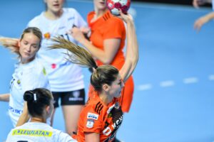 24.09.2021. Lubin. 4. kolejka Superligi Kobiet. Zagłębie - Suzuki Korona Handball Kielce / Paweł Andrachiewicz / Superliga Kobiet