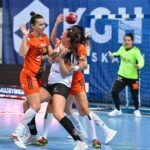 24.09.2021. Lubin. 4. kolejka Superligi Kobiet. Zagłębie - Suzuki Korona Handball Kielce / Paweł Andrachiewicz / Superliga Kobiet