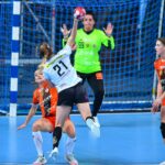 24.09.2021. Lubin. 4. kolejka Superligi Kobiet. Zagłębie - Suzuki Korona Handball Kielce / Paweł Andrachiewicz / Superliga Kobiet
