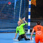 24.09.2021. Lubin. 4. kolejka Superligi Kobiet. Zagłębie - Suzuki Korona Handball Kielce / Paweł Andrachiewicz / Superliga Kobiet