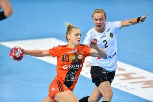 24.09.2021. Lubin. 4. kolejka Superligi Kobiet. Zagłębie - Suzuki Korona Handball Kielce / Paweł Andrachiewicz / Superliga Kobiet