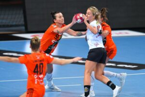 24.09.2021. Lubin. 4. kolejka Superligi Kobiet. Zagłębie - Suzuki Korona Handball Kielce / Paweł Andrachiewicz / Superliga Kobiet