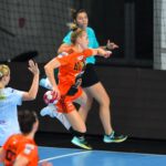 24.09.2021. Lubin. 4. kolejka Superligi Kobiet. Zagłębie - Suzuki Korona Handball Kielce / Paweł Andrachiewicz / Superliga Kobiet