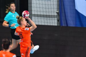 24.09.2021. Lubin. 4. kolejka Superligi Kobiet. Zagłębie - Suzuki Korona Handball Kielce / Paweł Andrachiewicz / Superliga Kobiet