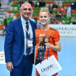 24.09.2021. Lubin. 4. kolejka Superligi Kobiet. Zagłębie - Suzuki Korona Handball Kielce / Pawel Andrachiewicz / Superliga Kobiet