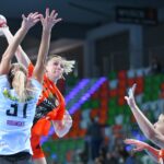 24.09.2021. Lubin. 4. kolejka Superligi Kobiet. Zagłębie - Suzuki Korona Handball Kielce / Paweł Andrachiewicz / Superliga Kobiet