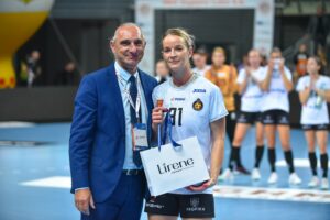 24.09.2021. Lubin. 4. kolejka Superligi Kobiet. Zagłębie - Suzuki Korona Handball Kielce / Pawel Andrachiewicz / Superliga Kobiet