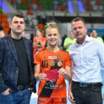 24.09.2021. Lubin. 4. kolejka Superligi Kobiet. Zagłębie - Suzuki Korona Handball Kielce / Pawel Andrachiewicz / Superliga Kobiet