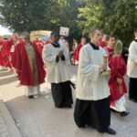 12.09.2021. Święty Krzyż. Odpust Podwyższenia Drzewa Krzyża Świętego / Emilia Sitarska / Radio Kielce