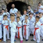 Młodzi karatecy z Klubu Karate SHIRO / Klub Karate SHIRO