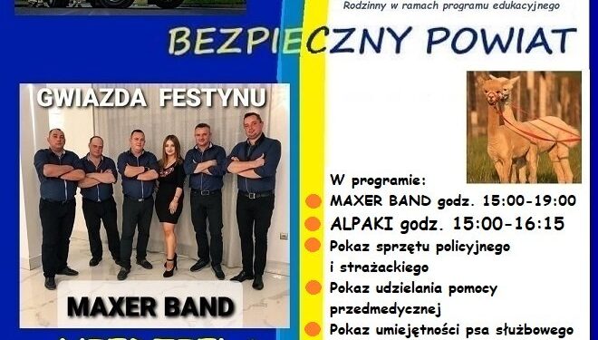 Festyn rodzinny Bezpieczny Powiat - Radio Kielce