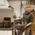 10.09.2021. Zawichost. Izba regionalna. Na zdjęciu: Patrycja Sus-Lutyńska - dyrektor Miejsko-Gminnego Ośrodka Kultury w Zawichoście / Grażyna Szlęzak-Wójcik / Radio Kielce