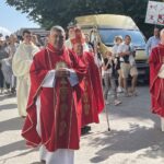 12.09.2021. Święty Krzyż. Odpust Podwyższenia Drzewa Krzyża Świętego / Emilia Sitarska / Radio Kielce