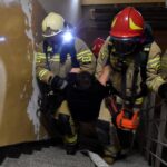 09.09.2021. Połaniec. Ćwiczenia służb ratowniczych w elektrowni / ppor. Daniel Woś / ŚBOT