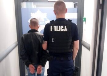 Zatrzymany mężczyzna / świętokrzyska policja