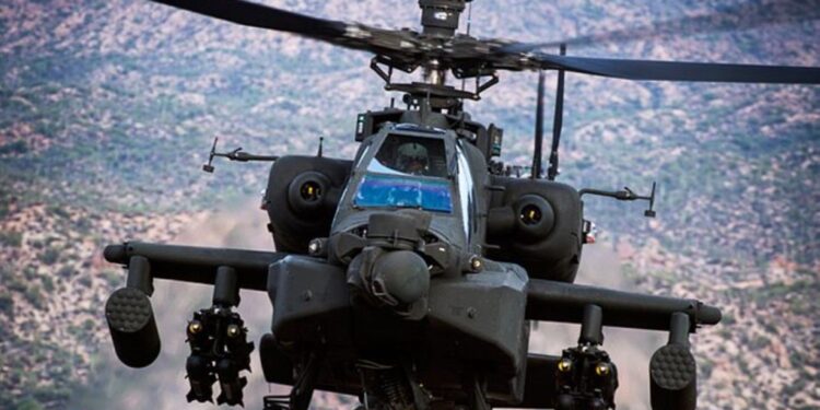 Boeing AH 64 Apache. / www.boeing.com