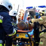 09.09.2021. Połaniec. Ćwiczenia służb ratowniczych w elektrowni / ppor. Daniel Woś / ŚBOT