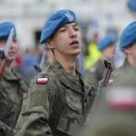 25.09.2021. Kielce. Wspólna przysięga elewów i terytorialsów / Wiktor Taszłow / Radio Kielce