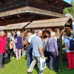 08.09.2021. Tokarnia. V wojewódzkie Senioralia / Marcin Marszałek / Radio Kielce