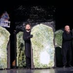 07.09.2021. Kielce. Teatr Lalki i Aktora „Kubuś”. Konferencja prasowa przed premierą spektaklu „Lato Muminków” / Anna Kwapisz / Radio Kielce