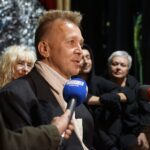 07.09.2021. Kielce. Teatr Lalki i Aktora „Kubuś”. Konferencja prasowa przed premierą spektaklu „Lato Muminków”. Na zdjęciu Piotr Bogusław Jędrzejczak - dyrektor Teatr Lalki i Aktora „Kubuś” / Anna Kwapisz / Radio Kielce