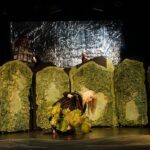 07.09.2021. Kielce. Teatr Lalki i Aktora „Kubuś”. Konferencja prasowa przed premierą spektaklu „Lato Muminków” / Anna Kwapisz / Radio Kielce