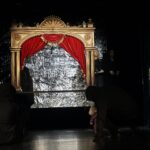 07.09.2021. Kielce. Teatr Lalki i Aktora „Kubuś”. Konferencja prasowa przed premierą spektaklu „Lato Muminków” / Anna Kwapisz / Radio Kielce