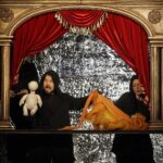 07.09.2021. Kielce. Teatr Lalki i Aktora „Kubuś”. Konferencja prasowa przed premierą spektaklu „Lato Muminków” / Anna Kwapisz / Radio Kielce