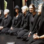 07.09.2021. Kielce. Teatr Lalki i Aktora „Kubuś”. Konferencja prasowa przed premierą spektaklu „Lato Muminków” / Anna Kwapisz / Radio Kielce