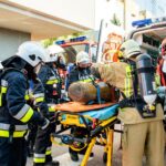 09.09.2021. Połaniec. Ćwiczenia służb ratowniczych w elektrowni / Justyna Kosowicz / Enea Elektrownia Połaniec