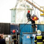 09.09.2021. Połaniec. Ćwiczenia służb ratowniczych w elektrowni / Justyna Kosowicz / Enea Elektrownia Połaniec