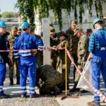 09.09.2021. Połaniec. Ćwiczenia służb ratowniczych w elektrowni / Justyna Kosowicz / Enea Elektrownia Połaniec