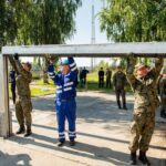 09.09.2021. Połaniec. Ćwiczenia służb ratowniczych w elektrowni / Justyna Kosowicz / Enea Elektrownia Połaniec