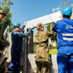 09.09.2021. Połaniec. Ćwiczenia służb ratowniczych w elektrowni / Justyna Kosowicz / Enea Elektrownia Połaniec