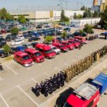 09.09.2021. Połaniec. Ćwiczenia służb ratowniczych w elektrowni / Justyna Kosowicz / Enea Elektrownia Połaniec