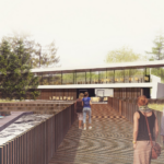 Wizualizacja Centrum Sportów Wodnych w Kazimierzy Wielkiej / enone.pl