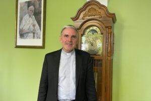 Na zdjęciu: Krzysztof Nitkiewicz - biskup sandomierski / Grażyna Szlęzak-Wójcik / Radio Kielce