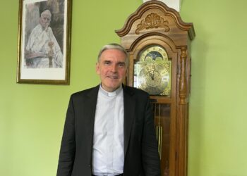 Na zdjęciu: Krzysztof Nitkiewicz - biskup sandomierski / Grażyna Szlęzak-Wójcik / Radio Kielce
