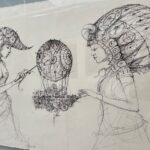 25.09.2021. Ćmielów, Galeria Van Rij. Wystawa prac Tomasza Sętowskiego / Anna Głąb / Radio Kielce