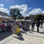 05.09.2021. Sandomierz. Weekend Krzemienia Pasiastego. Jarmark Optymistyczny / Grażyna Szlęzak-Wójcik / Radio Kielce