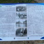 29.09.2021. Doły Biskupie. Odsłonięcie rzeźby fabryki tektury Witulin / Emilia Sitarska / Radio Kielce