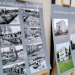 24.09.2021. Busko-Zdrój. Odsłonięcie tablicy i nadanie imienia hm. Leszka Marcińca buskiemu Domowi Harcerza / Marta Gajda-Kruk / Radio Kielce