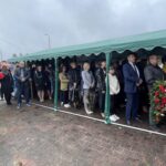 01.09.2021. Drygulec. Uroczystości upamiętniające ofiary II wojny światowej / Emilia Sitarska / Radio Kielce